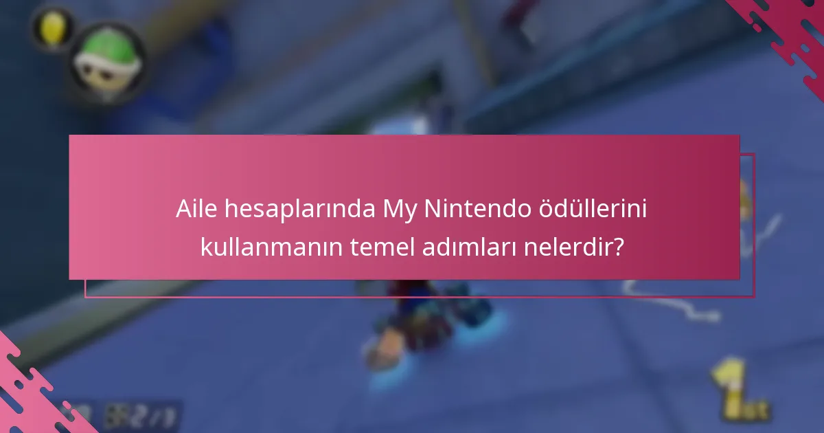 My Nintendo ödül taleplerinde hangi sınırlamalar ve kısıtlamalar vardır?