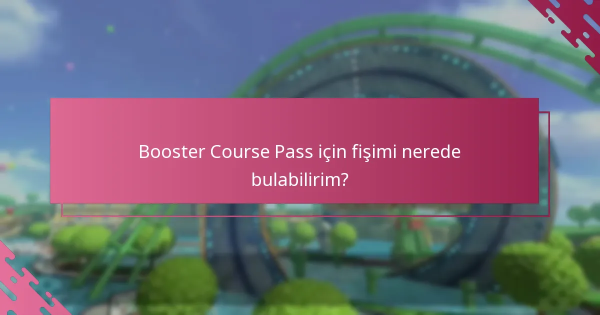 Booster Course Pass talebimi nasıl onaylayabilirim?