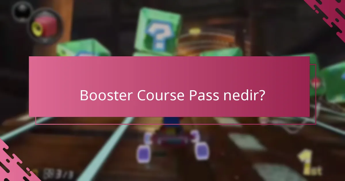 Booster Course Pass desteği için iletişim yöntemleri nelerdir?