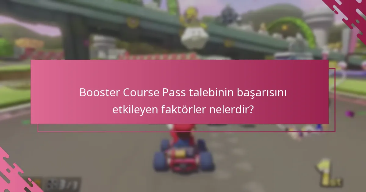 Booster Course Pass talep sorunlarını nasıl çözebilirim?