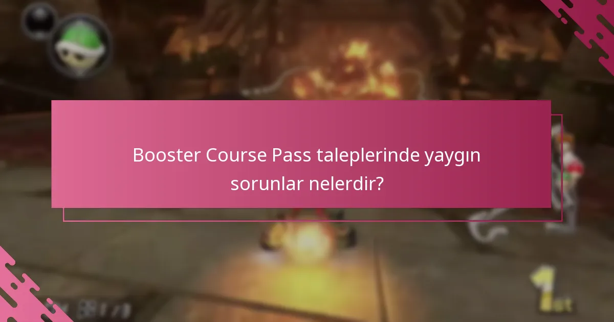 Booster Course Pass talepleriyle ilgili hangi güncellemeleri bilmeliyim?