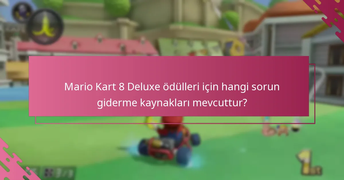 My Nintendo ödül talep etme sorunları için nereden destek alabilirim?