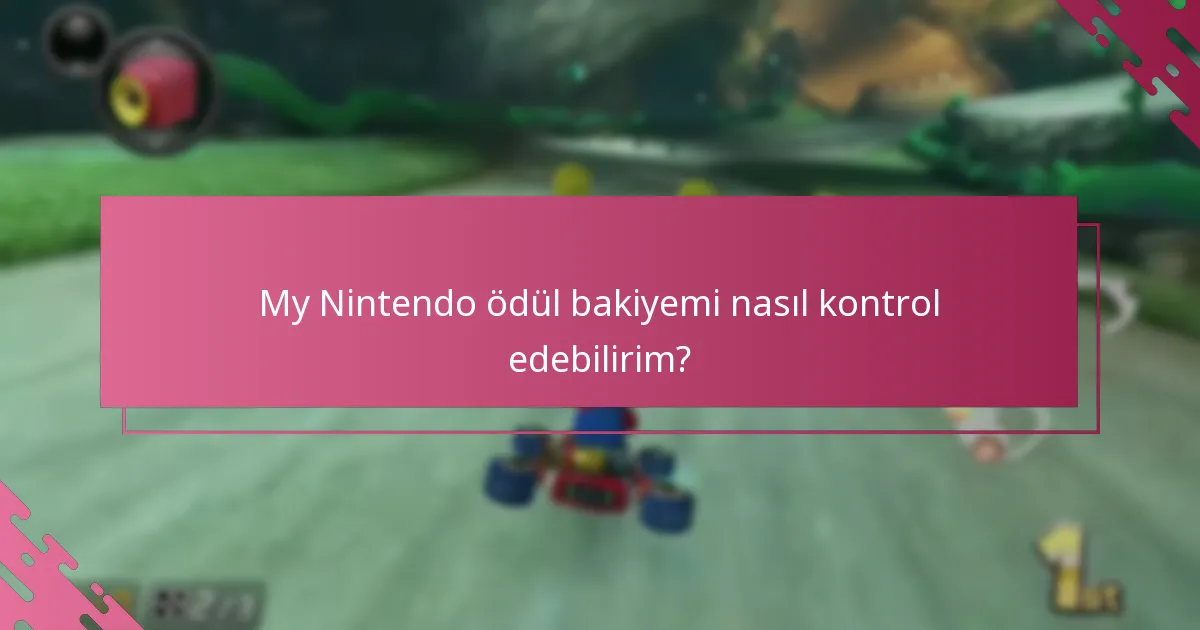 My Nintendo ödüllerini hediye kartları için nasıl kullanabilirim?