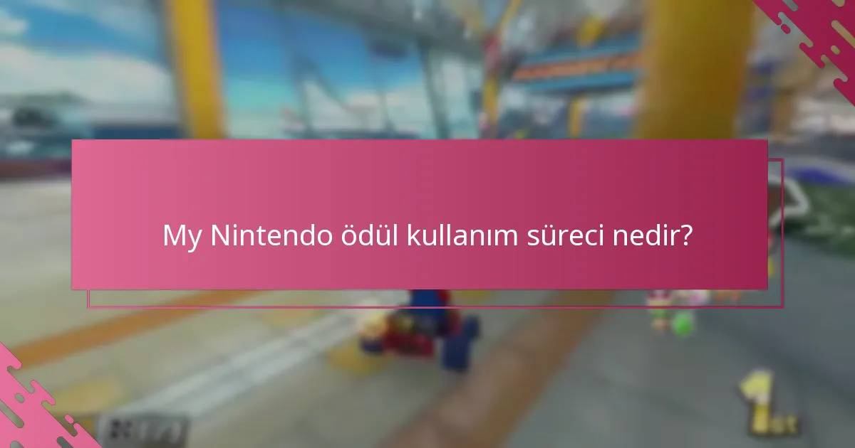 Oyun yükseltmeleri için My Nintendo ödüllerinden kimler yararlanabilir?