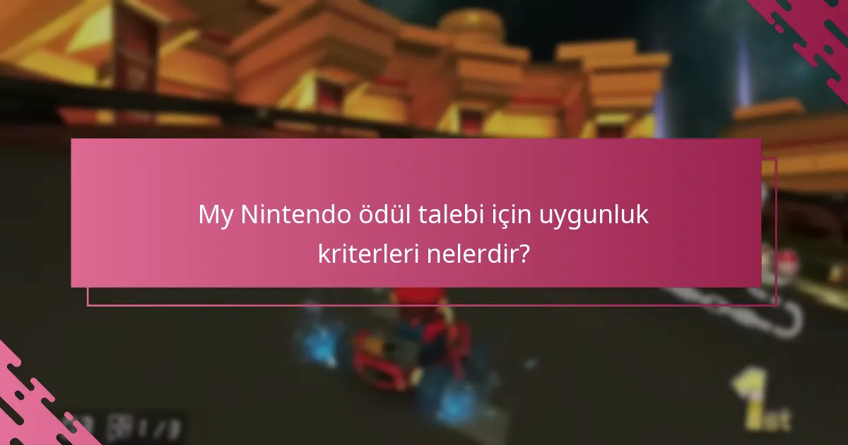 My Nintendo ödüllerimi nasıl etkinleştiririm?
