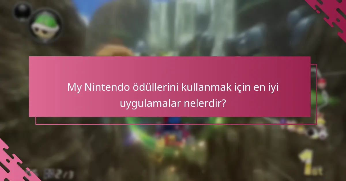 My Nintendo ödül sistemi, Mario Kart 8 Deluxe için diğer Nintendo oyunlarıyla nasıl karşılaştırılıyor?