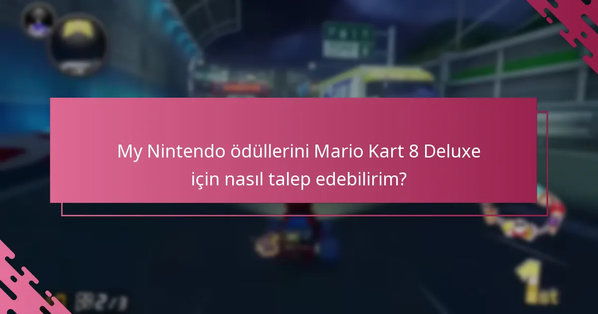 My Nintendo ödülleri için doğrulama süreci nasıl çalışır?
