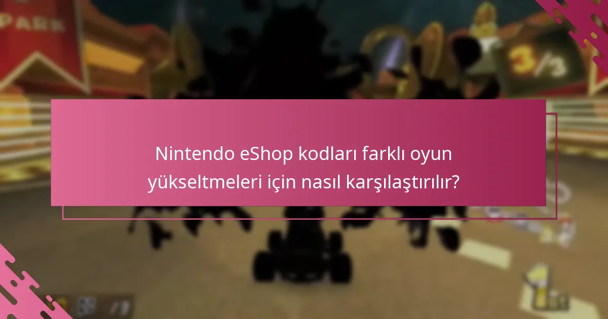 Nintendo eShop kodu kullanımı ile ilgili koşullar nelerdir?